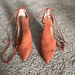 Banana Republic Deanna heels 7.5